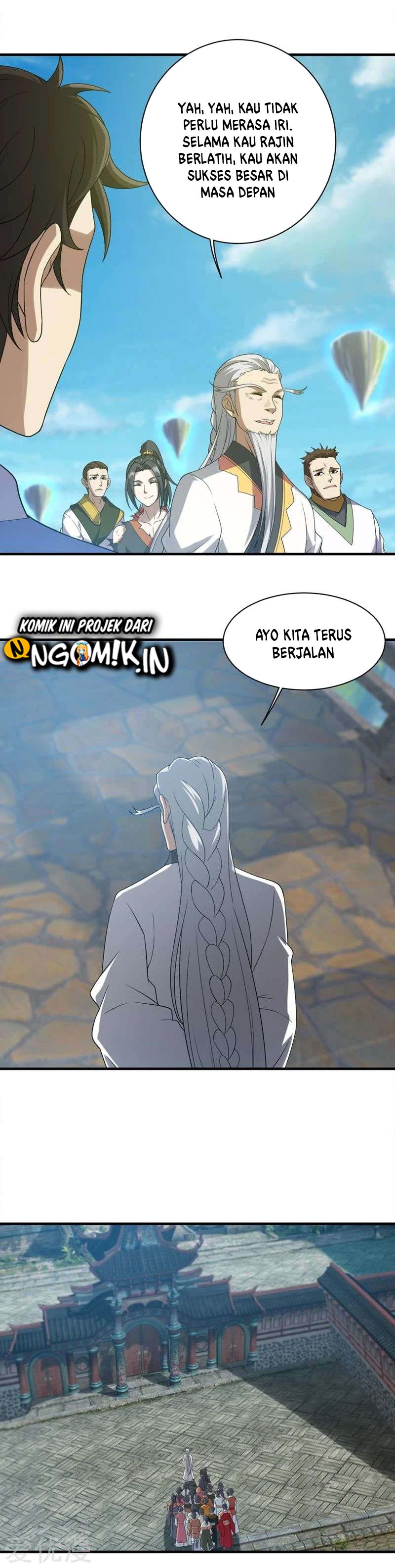 Matchless Emperor Chapter 52 Gambar 9
